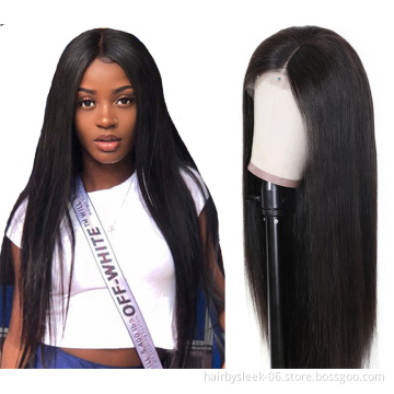 13x4 Lace Front wigs 26 inches Transparent  Bone Straight Lace Front Remy HD Lace Frontal Wig Human Hair Wigs for black woman